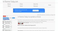 Desktop Screenshot of inflorencetoday.com