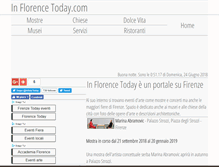 Tablet Screenshot of inflorencetoday.com
